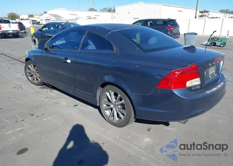 2012 Volvo C70 T5/T5 Platinum/T5 Premier Plus z USA, uszkodzony, nr VIN YV1672MC9CJ125044